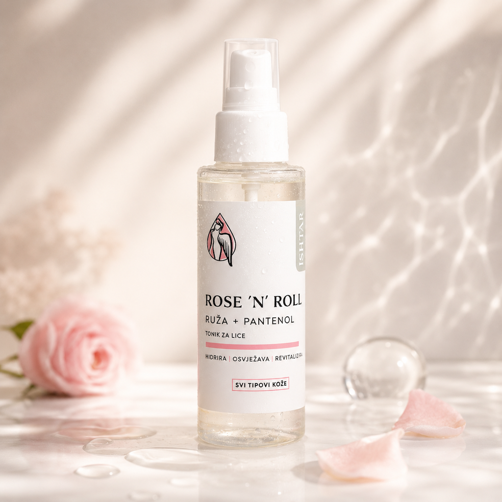Rose 'n' Roll tonik